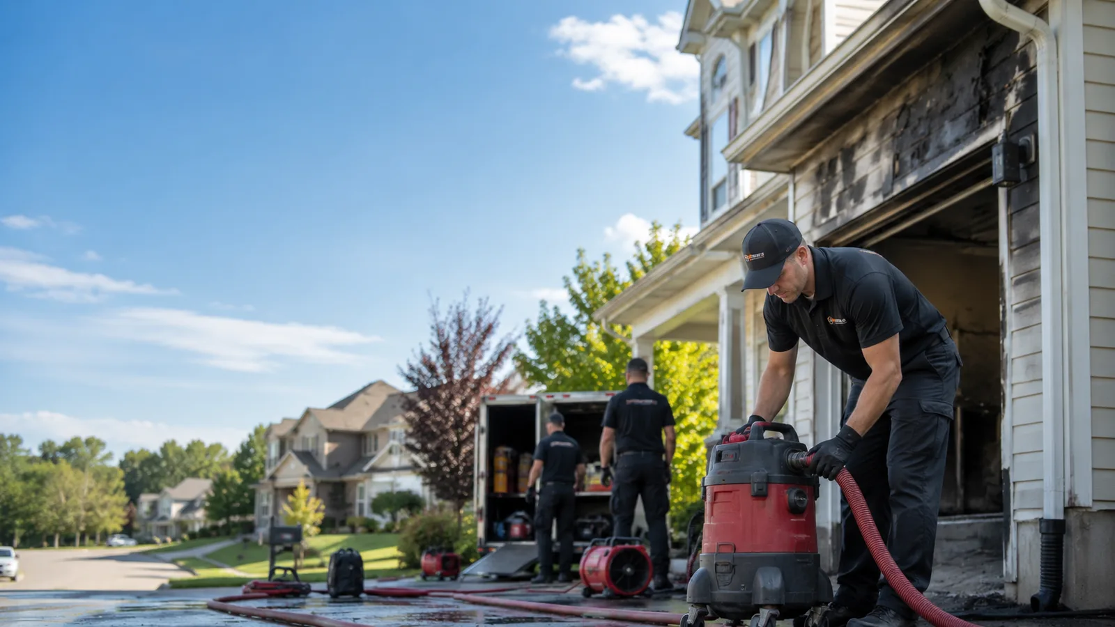 Fire And Smoke Damage Restoration in Hart, TX near me